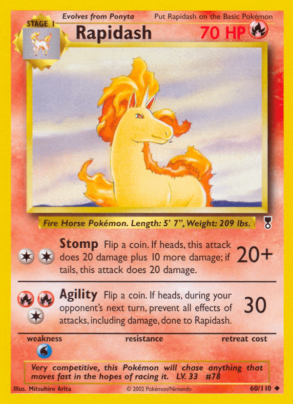 Rapidash 60/110