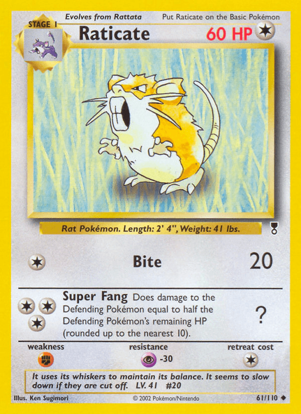 Raticate 61/110