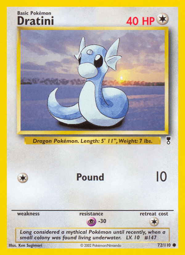 Dratini 72/110