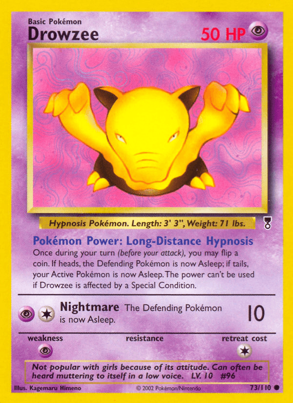 Drowzee 73/110
