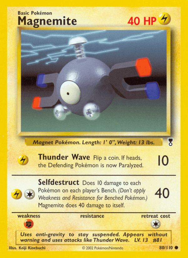 Magnemite 80/110