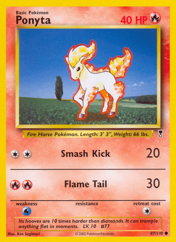 Ponyta 87/110