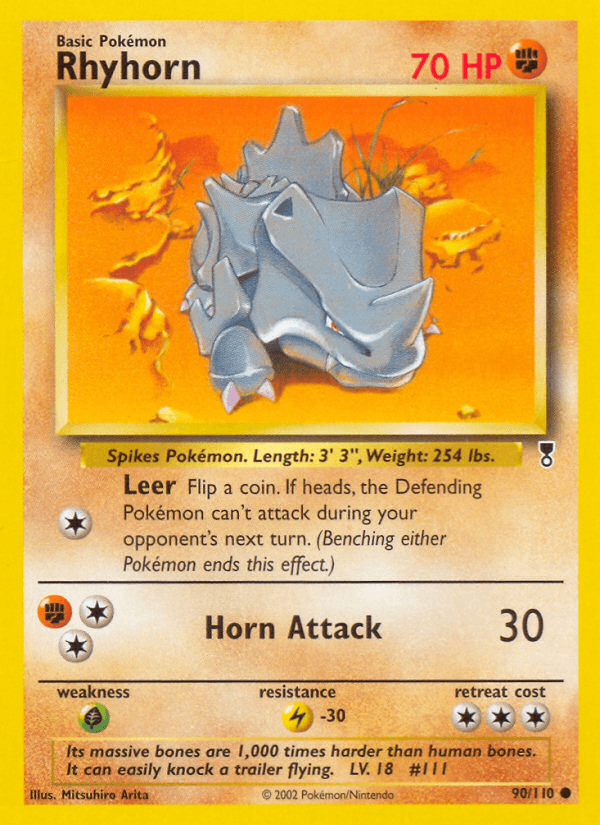 Rhyhorn 90/110