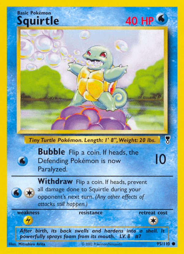 Squirtle 95/110