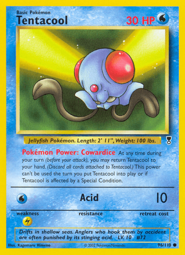 Tentacool 96/110