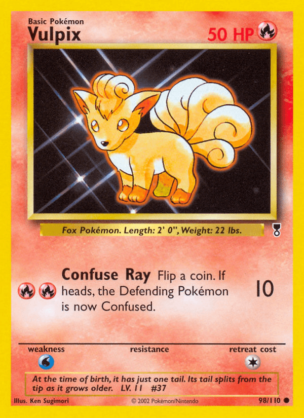 Vulpix 98/110