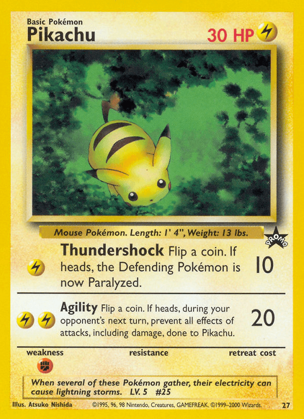Pikachu 27/53