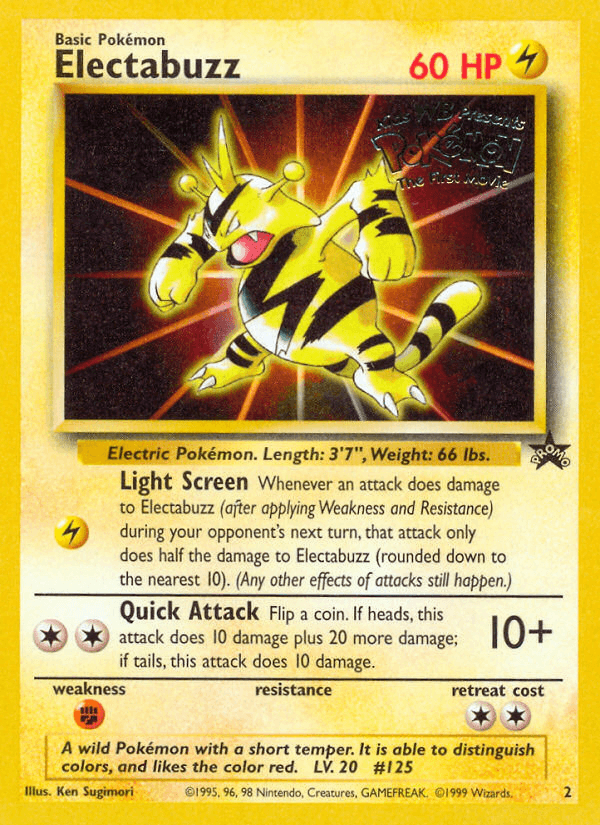 Electabuzz 2/53