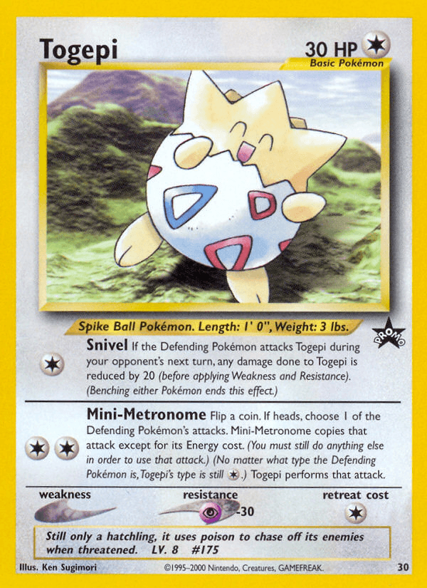 Togepi 30/53