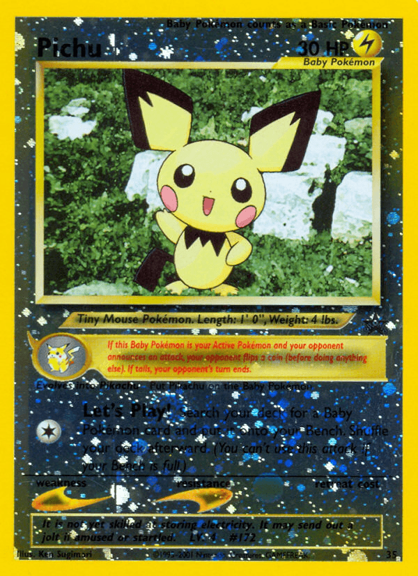 Pichu 35/53