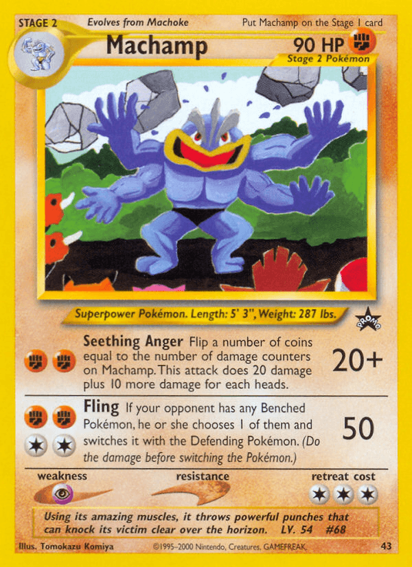 Machamp 43/53