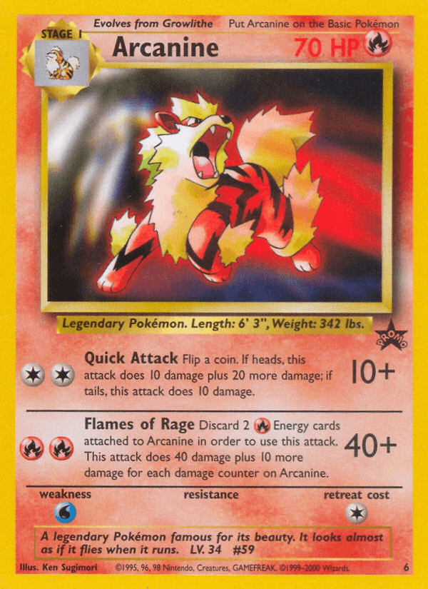 Arcanine 6/53