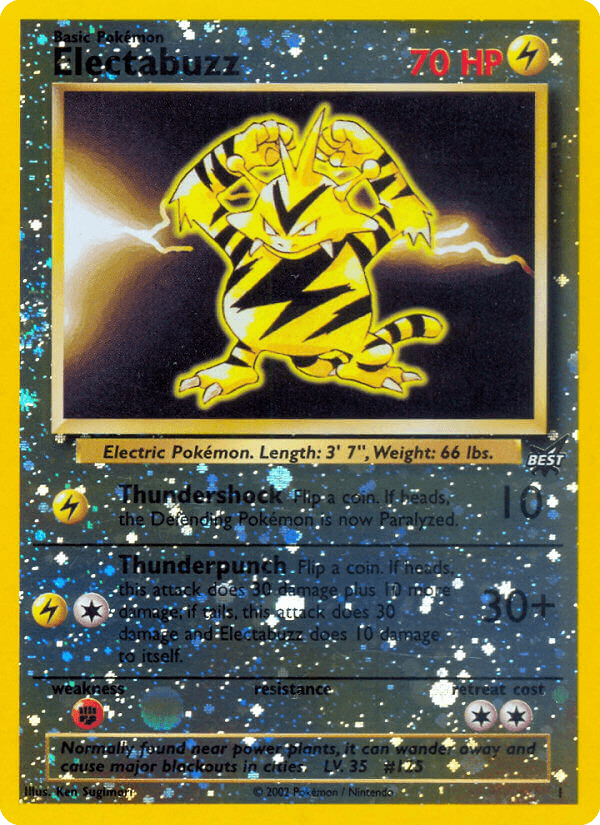 Electabuzz 1/9