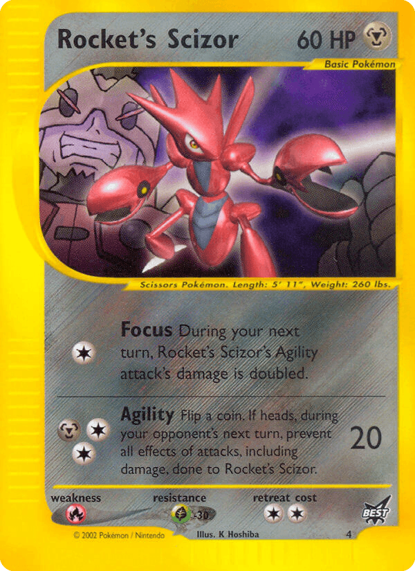 Rocket's Scizor 4/9