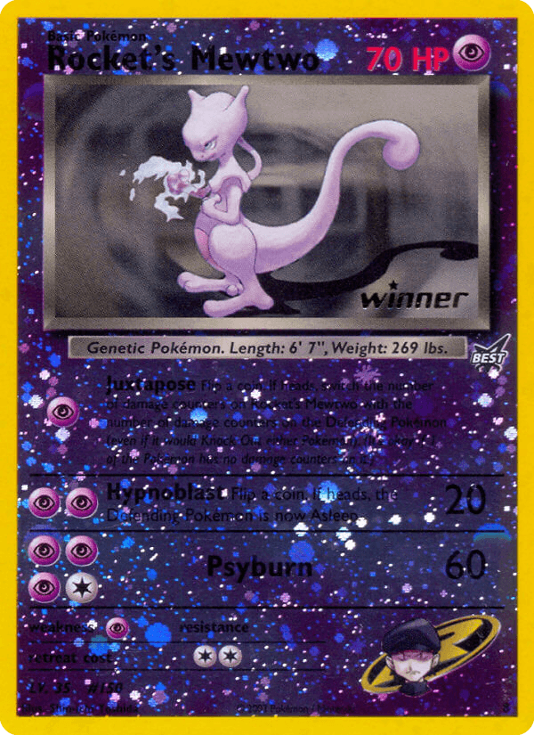 Rocket's Mewtwo 8/9