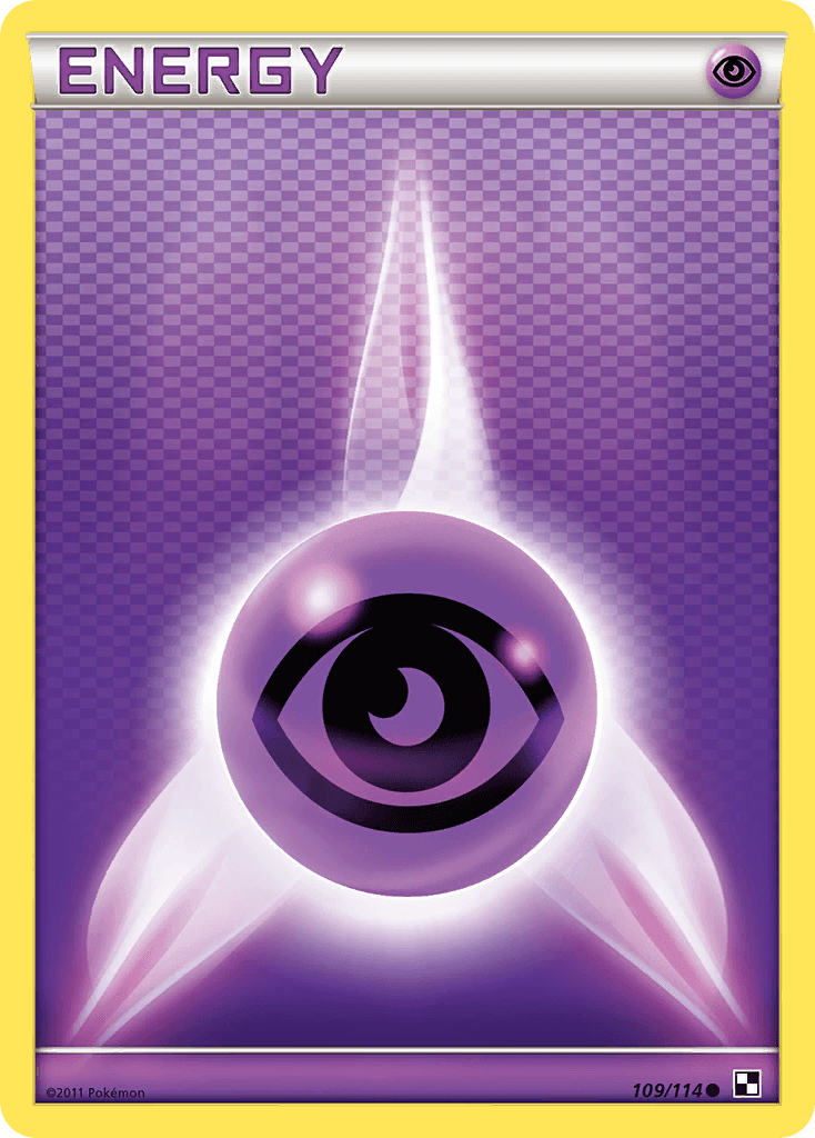 Psychic Energy 109/114