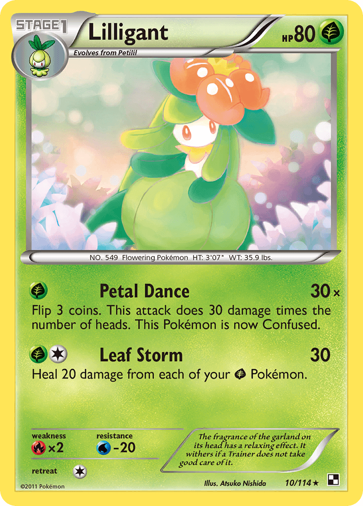 Lilligant 10/114