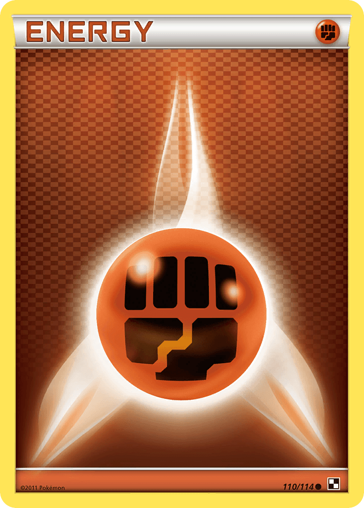 Fighting Energy 110/114