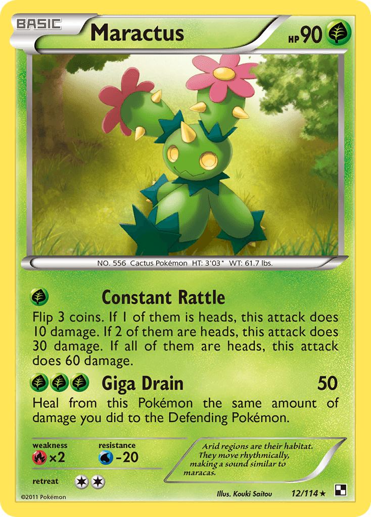Maractus 12/114