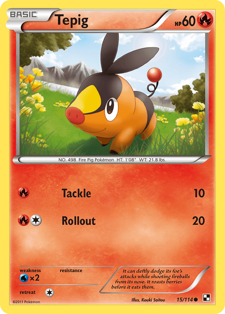 Tepig 15/114