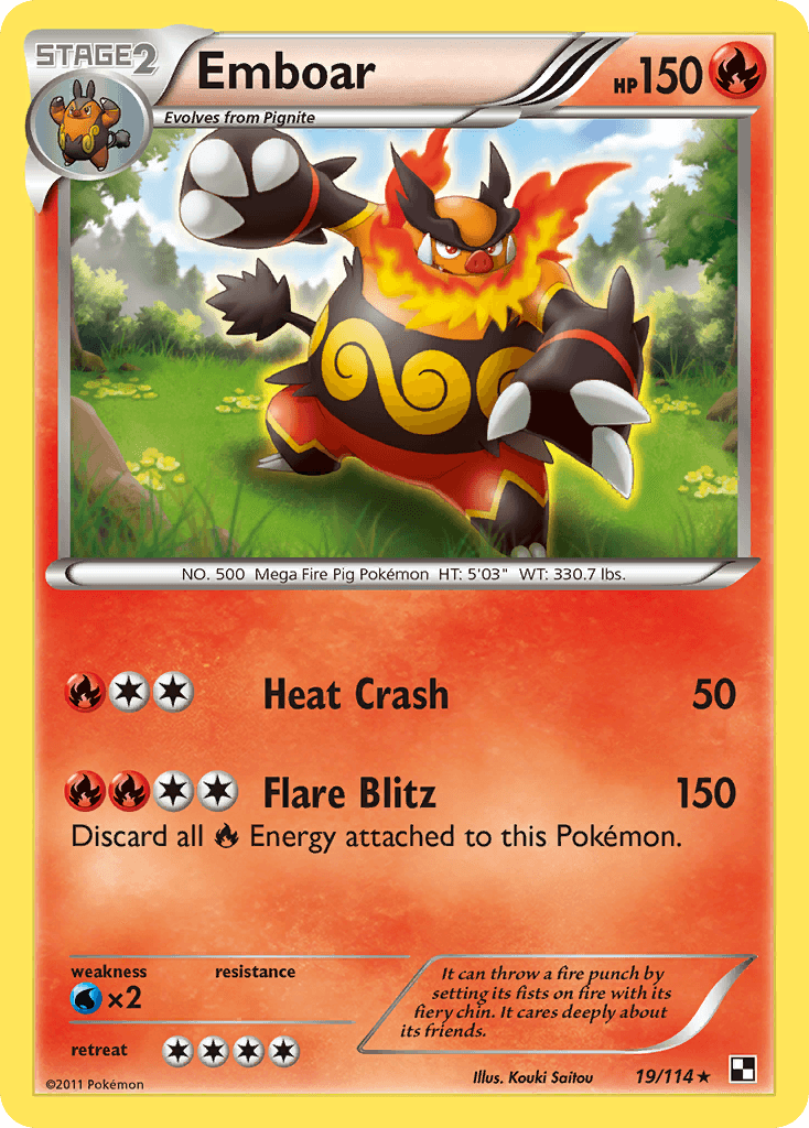 Emboar 19/114