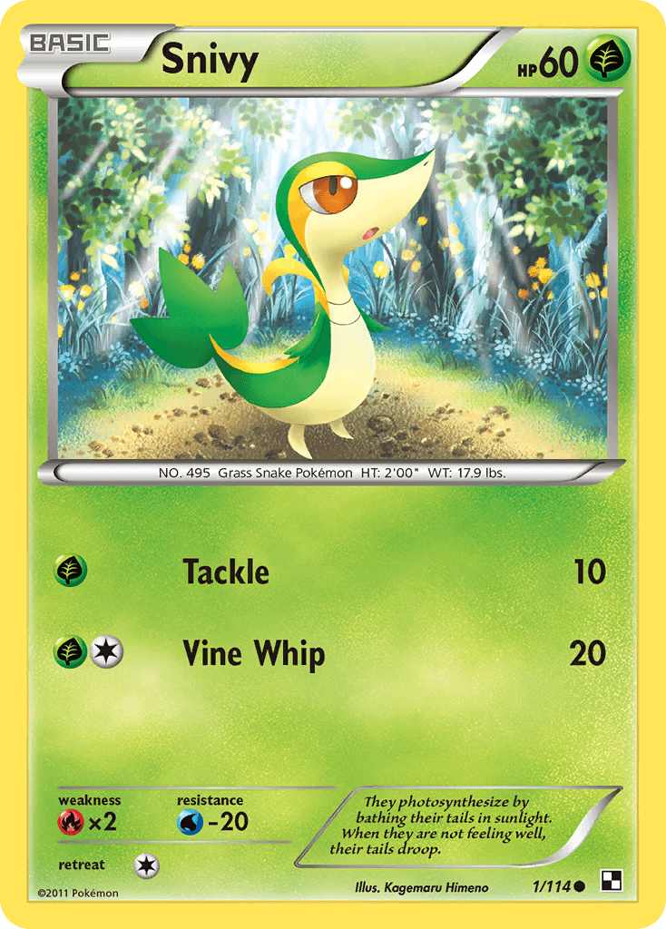 Snivy 1/114
