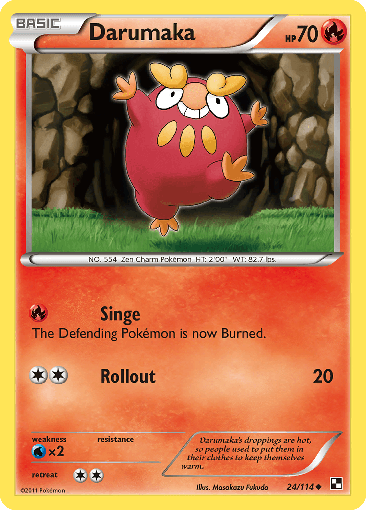 Darumaka 24/114