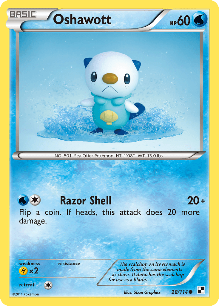 Oshawott 28/114