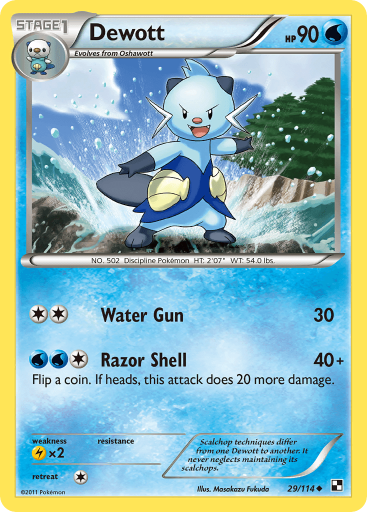 Dewott 29/114