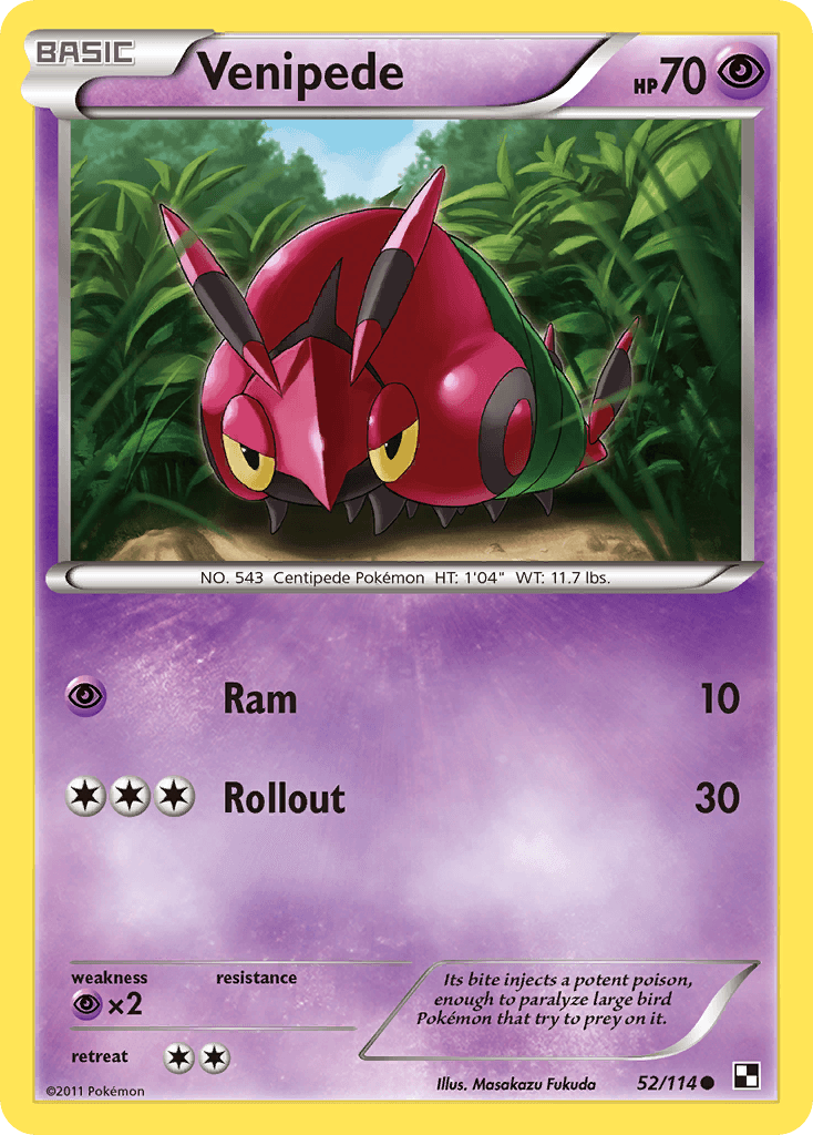 Venipede 52/114