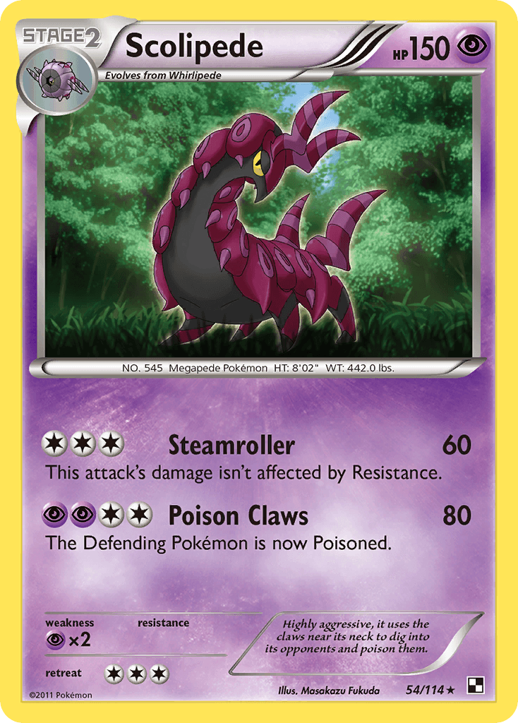 Scolipede 54/114