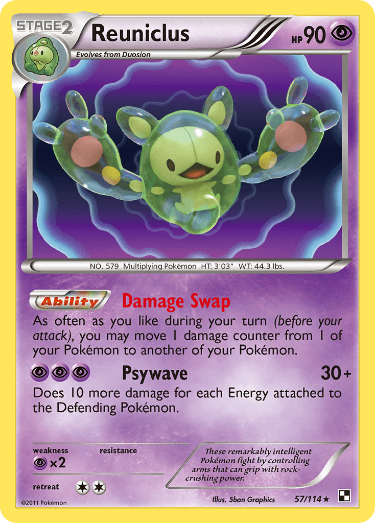 Reuniclus 57/114