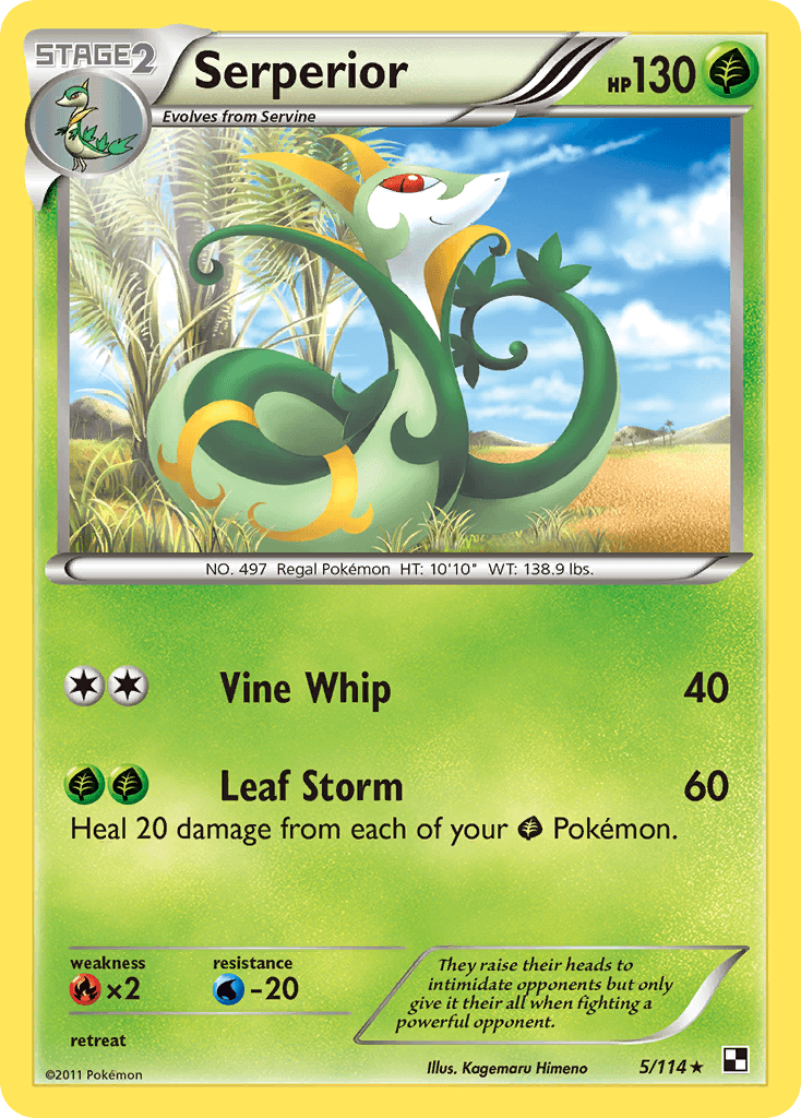 Serperior 5/114