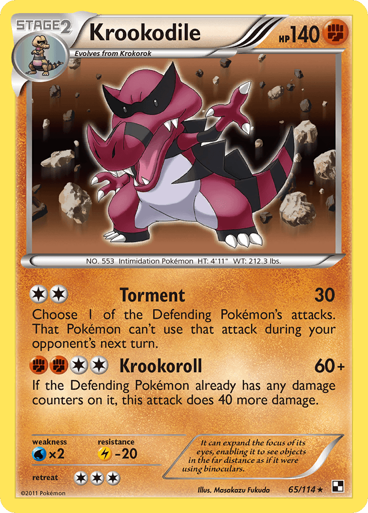 Krookodile 65/114