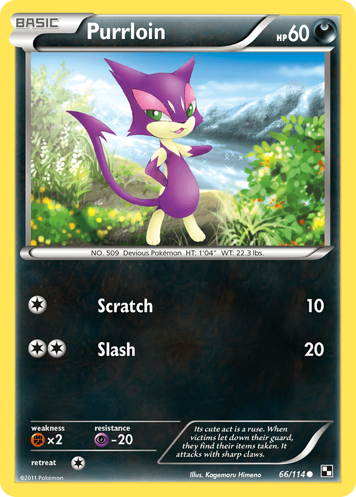 Purrloin 66/114