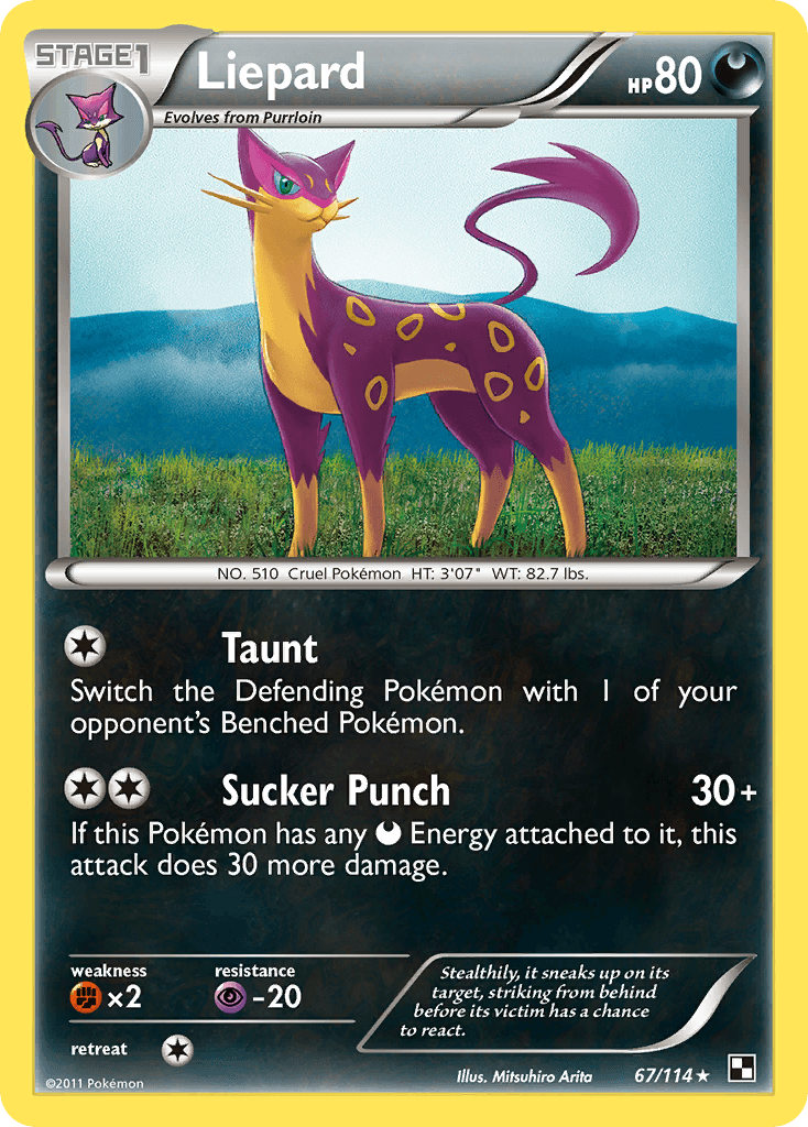Liepard 67/114
