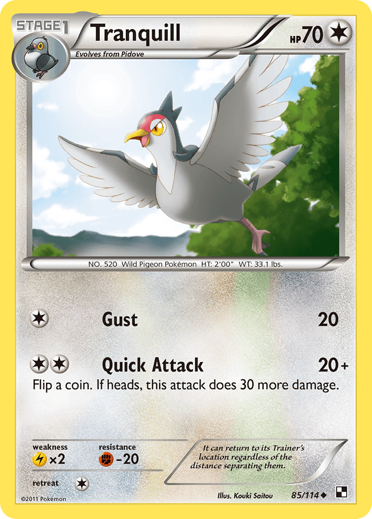 Tranquill 85/114