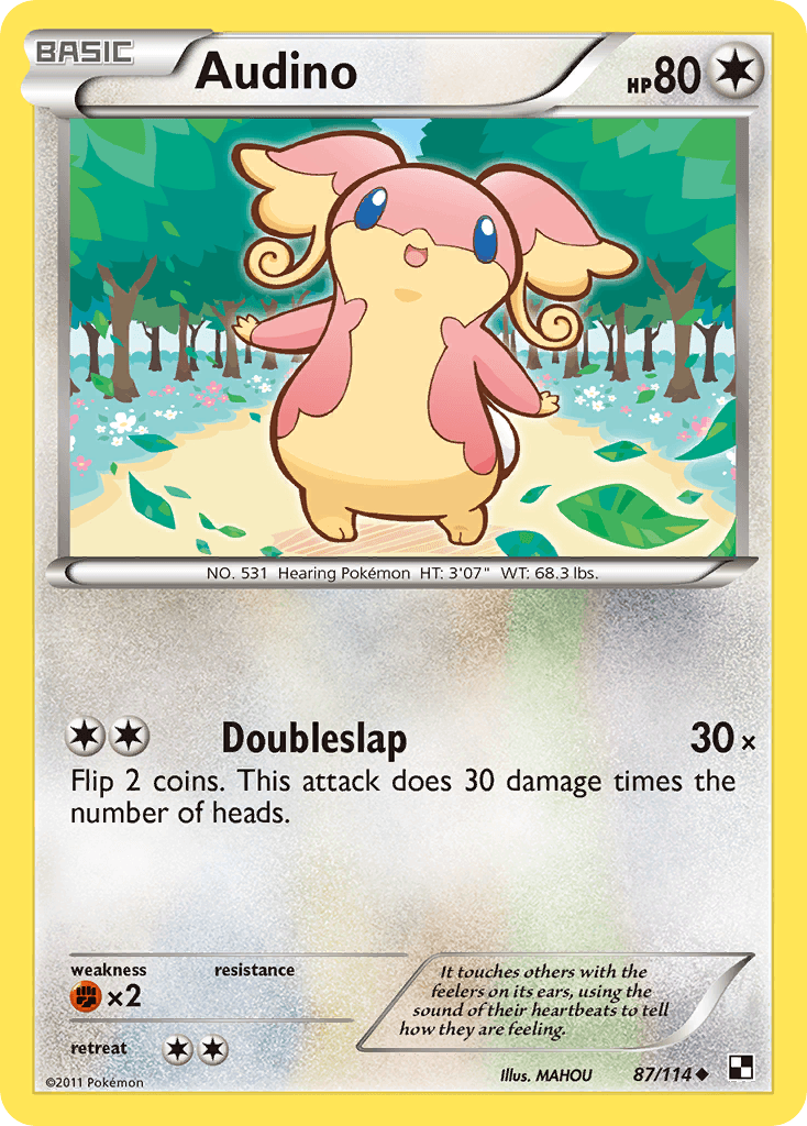 Audino 87/114