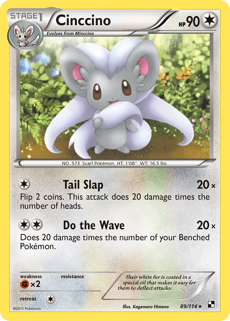 Cinccino 89/114