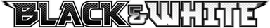 Black & White logotyp