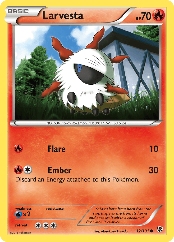 Larvesta 12/101