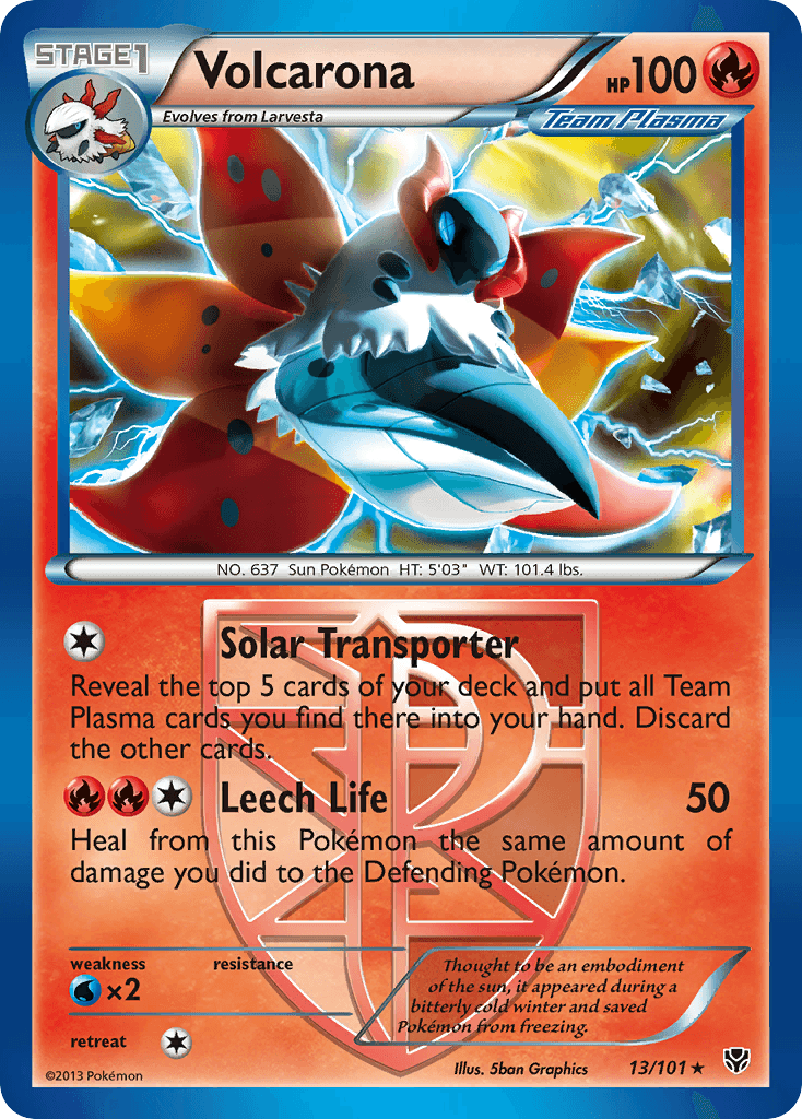 Volcarona 13/101