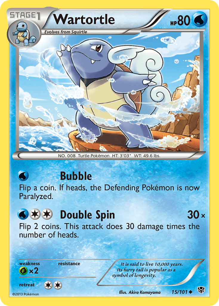 Wartortle 15/101