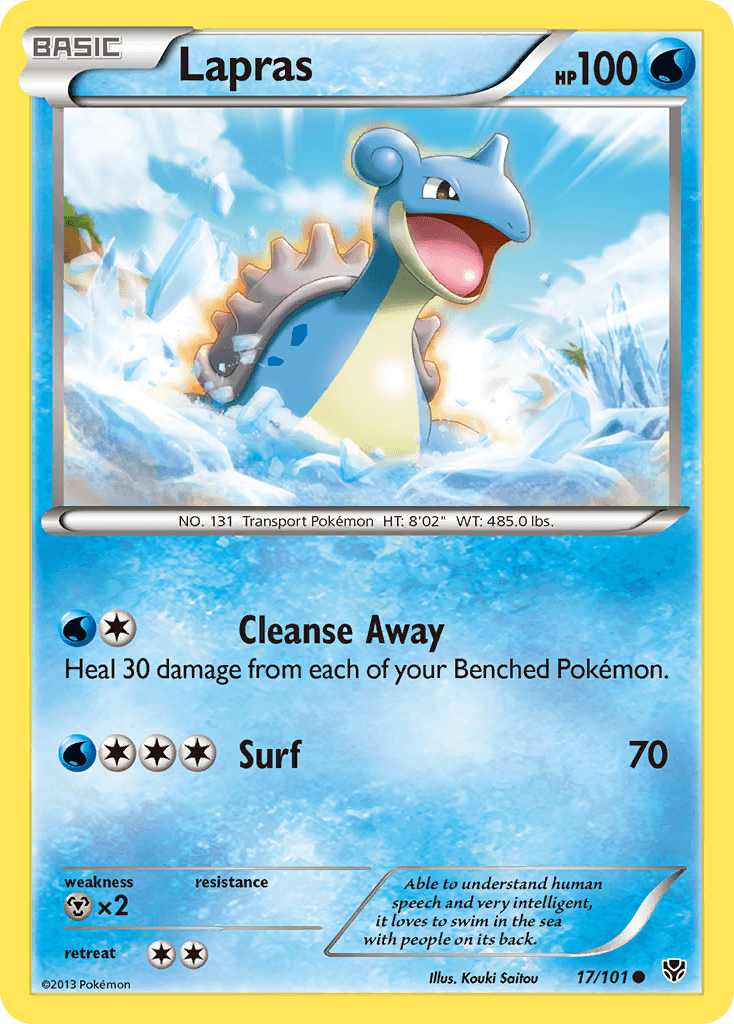 Lapras 17/101