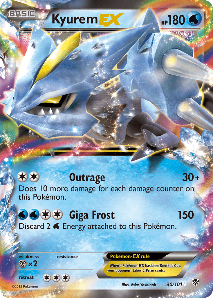 Kyurem-EX 30/101