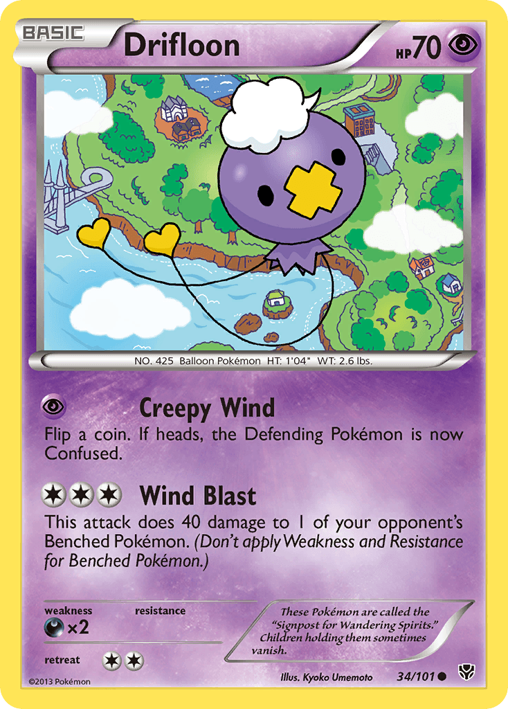 Drifloon 34/101