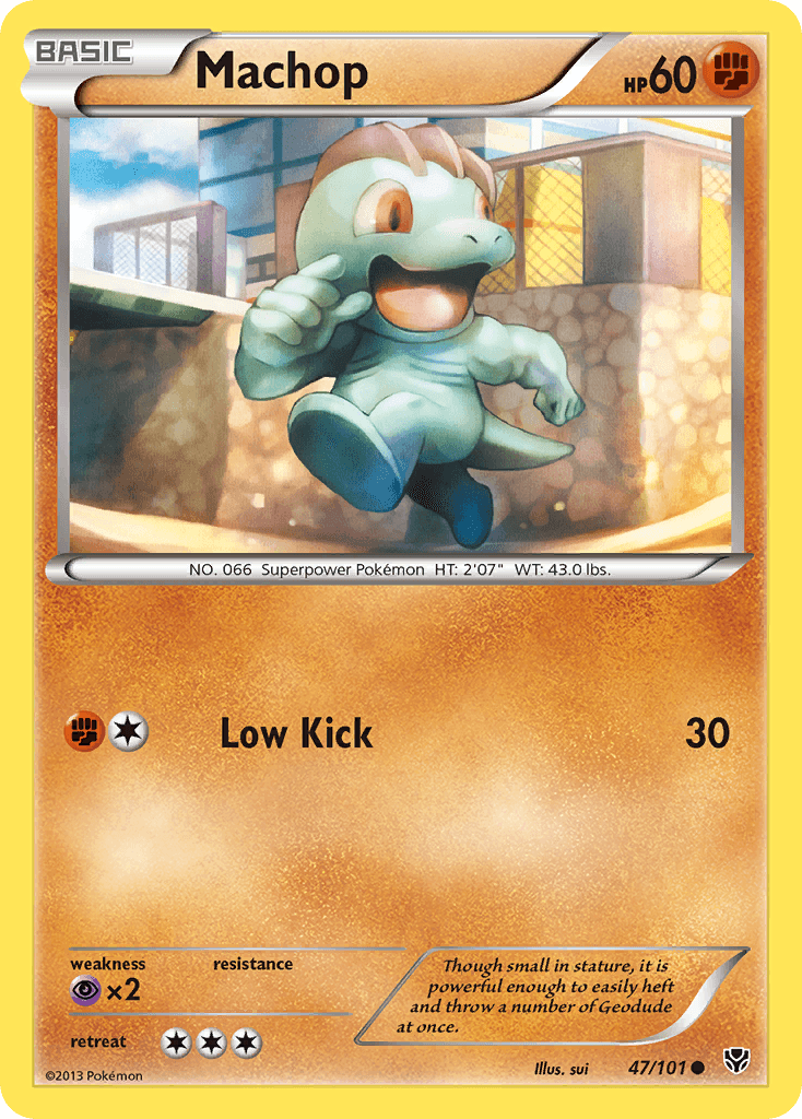 Machop 47/101