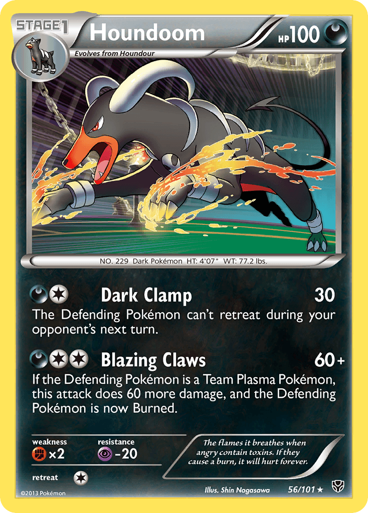 Houndoom 56/101