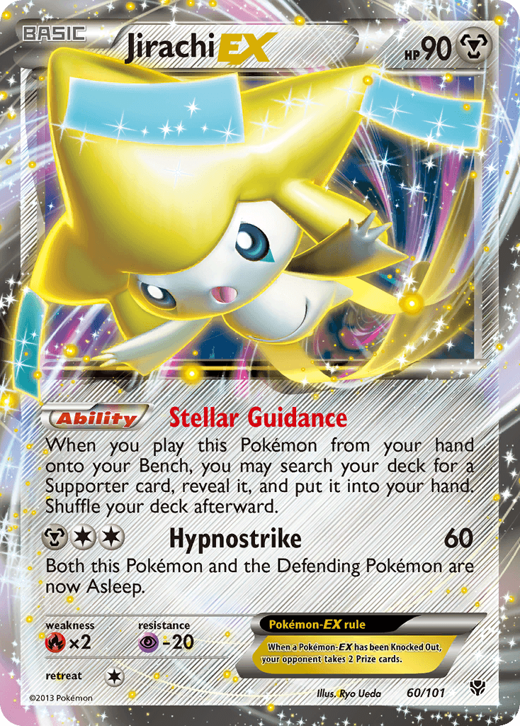 Jirachi-EX 60/101