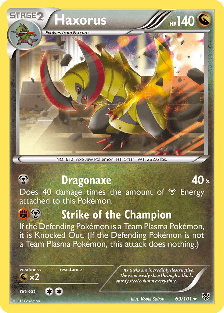 Haxorus 69/101